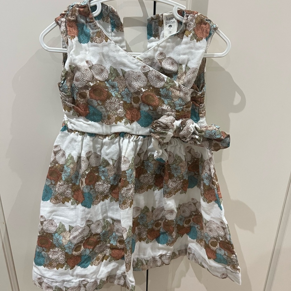 Kate Quinn Multicolor Organic Dress 2t